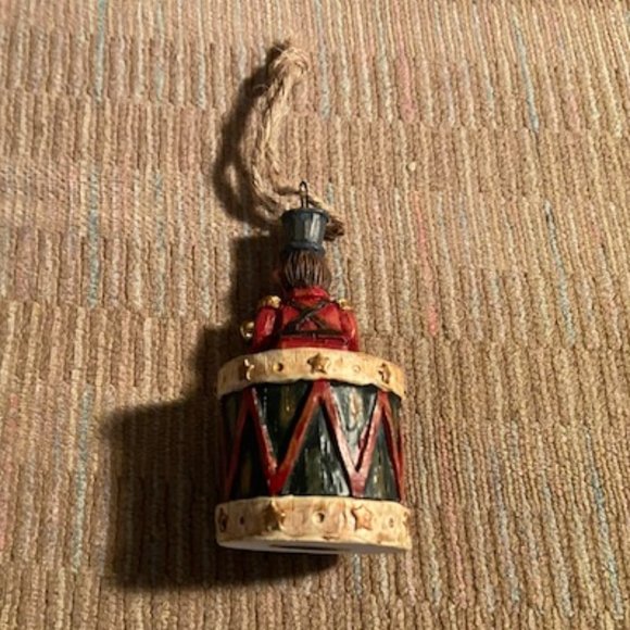 Miniature Hand-painted vintage Christmas ornaments NIB - Picture 8 of 14